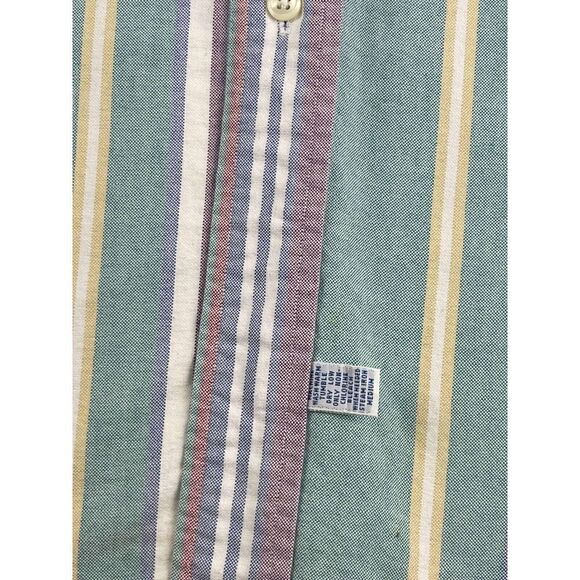 Ralph Lauren Multicolor Striped Casual Button Down Shirt - Picture 7 of 9